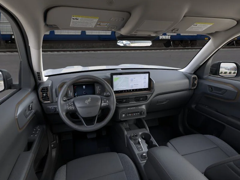 New 2026 Space White Metallic Ford Big Bend image 9
