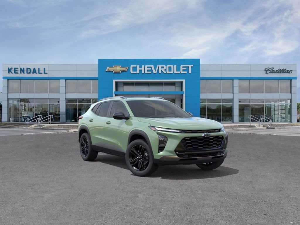 New 2026 Cacti Green Chevrolet ACTIV image 1