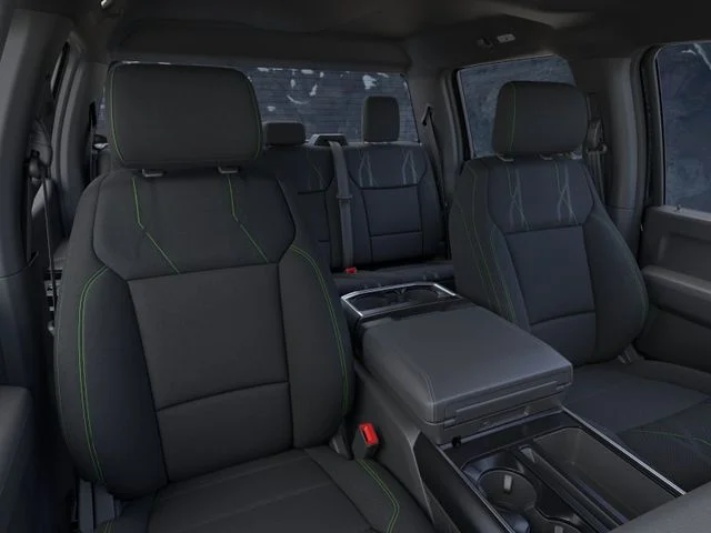 New 2025 Black Metallic Ford STX image 10