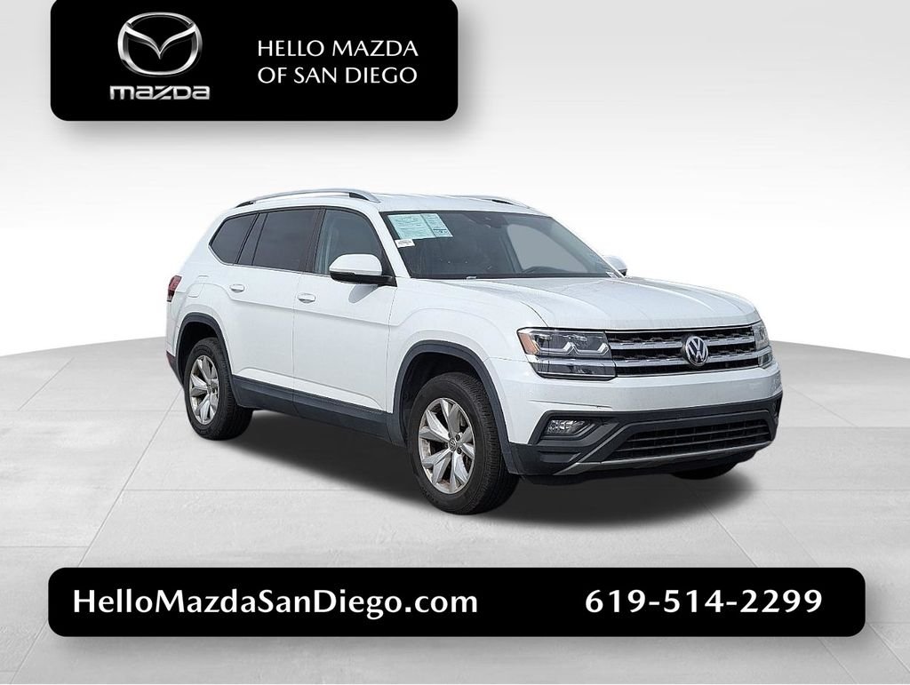 2018 Volkswagen Atlas SE w/Tech