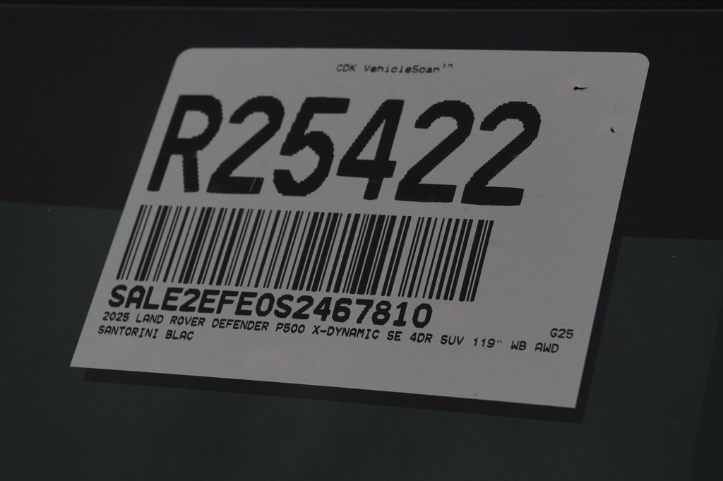 2025 LAND ROVER DEFENDER - Image 34