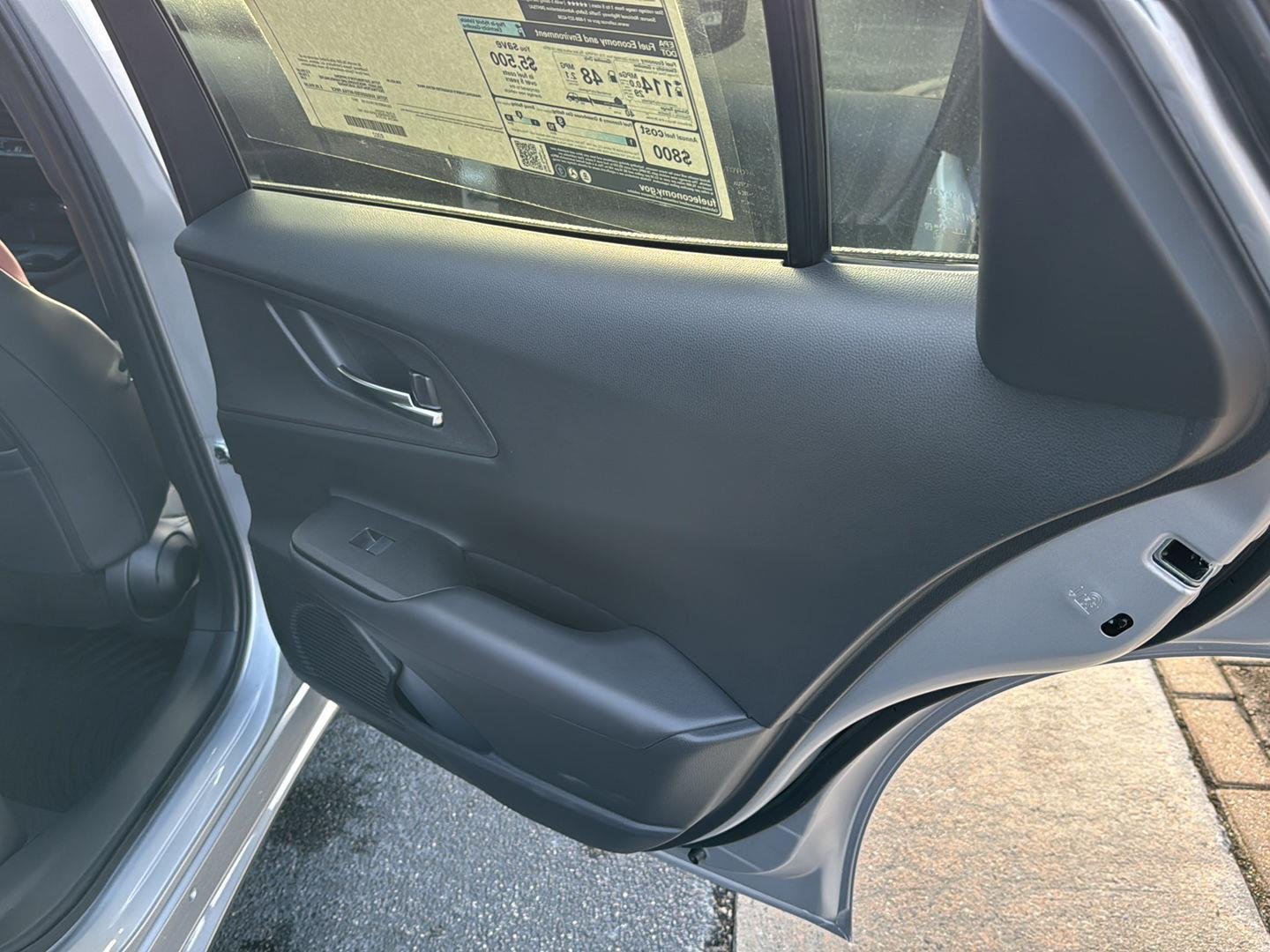 New 2025 Cutting Edge Toyota XSE image 12