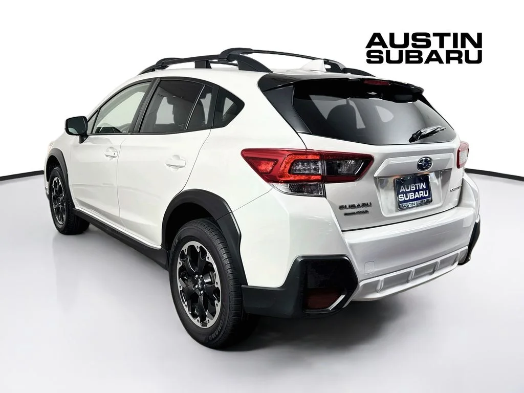 Certified Used 2022 White Subaru Premium image 5