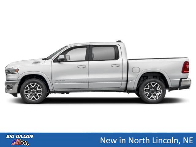 New 2027 Bright White Clearcoat RAM Laramie image 3