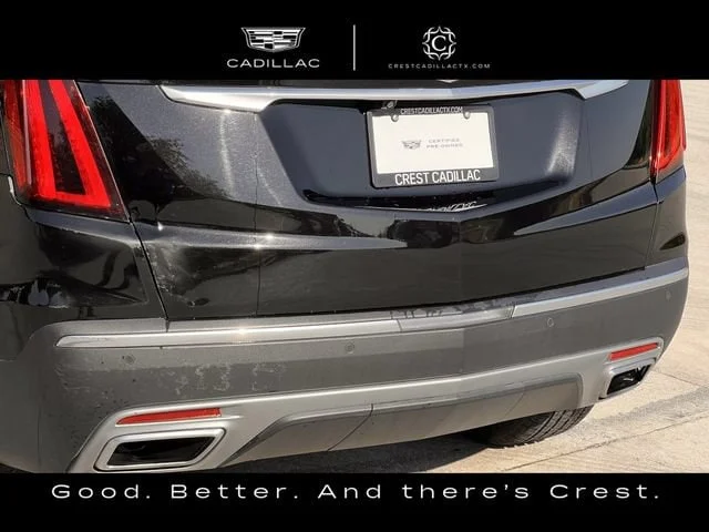 Used 2025 Stellar Black Metallic CADILLAC Premium Luxury image 8