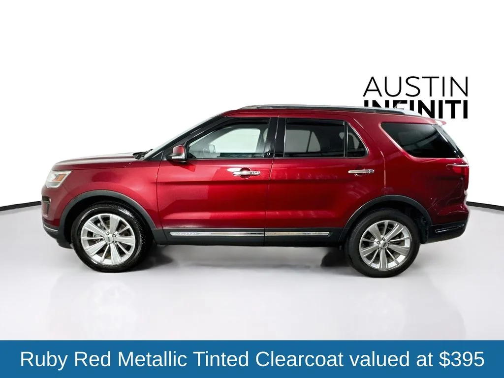 Used 2019 Red Ford Limited image 4