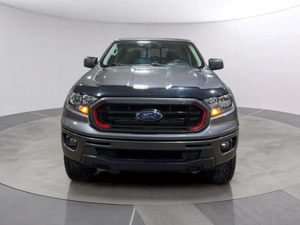 Used 2022 Carbonized Gray Metallic Ford XLT image 9