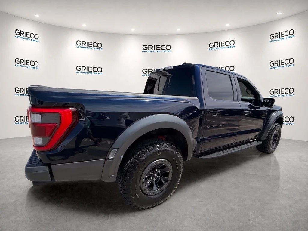 Certified Used 2023 Blue Metallic Ford Raptor image 7