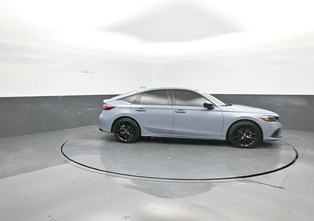 Certified Used 2023 Gray Honda Sport image 8