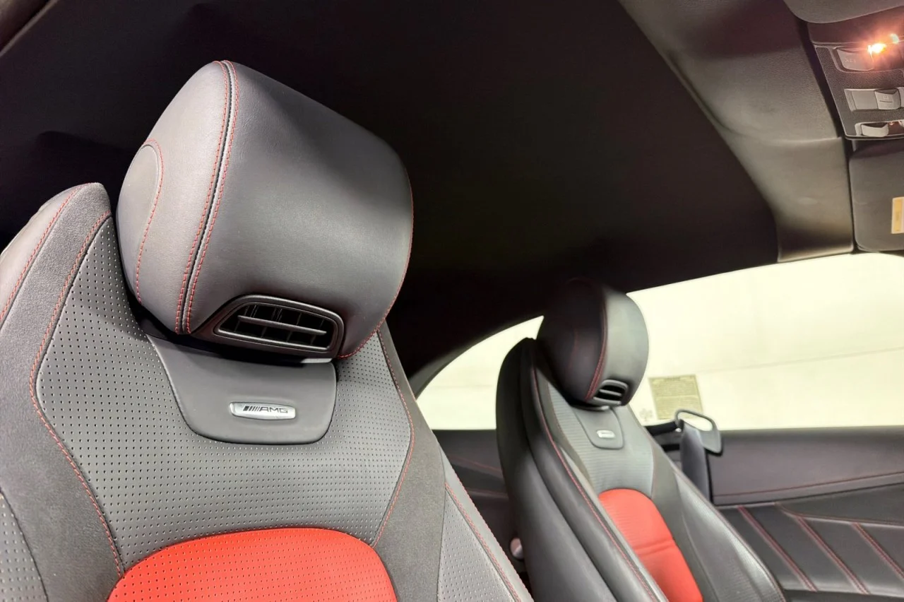 Used 2021 GRAPHITE GREY METALL Mercedes-Benz AMG® C 63 image 17