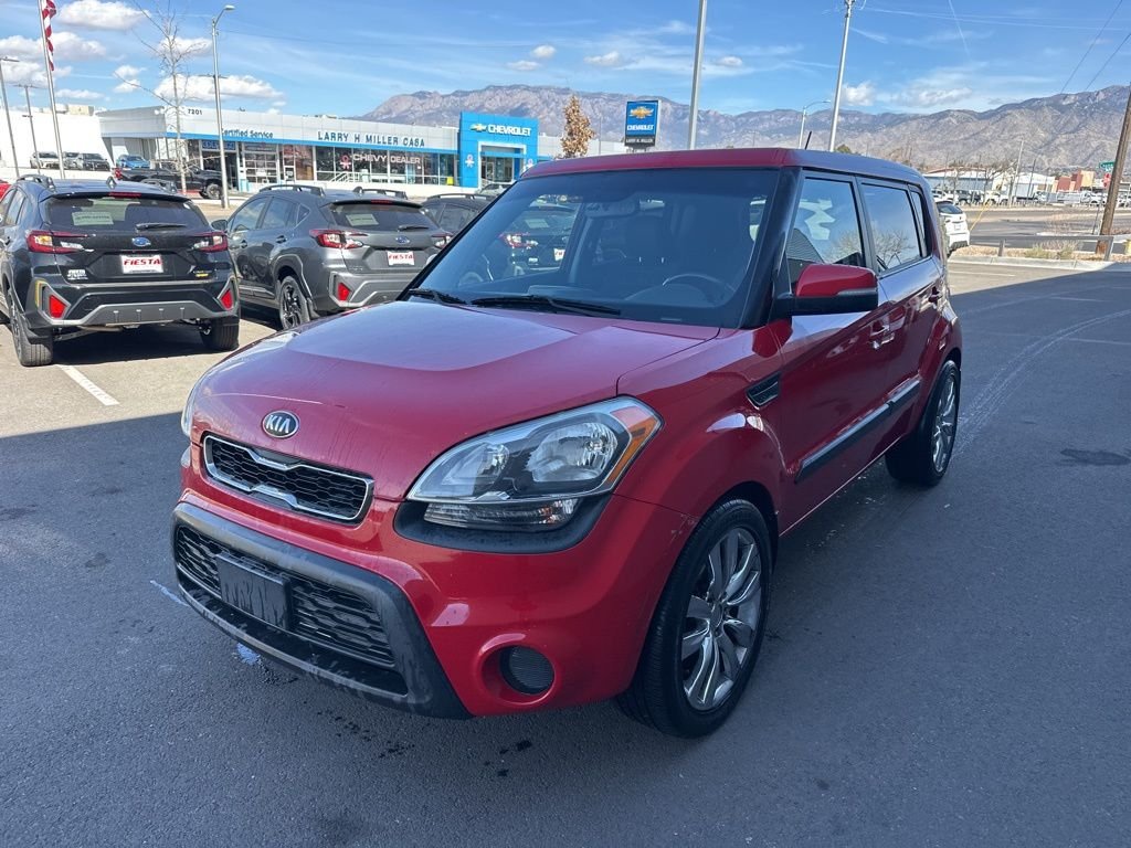 2013 Kia Soul +