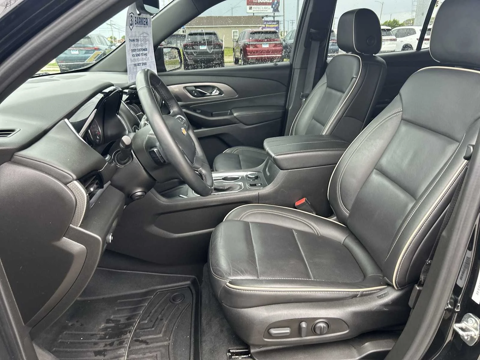Used 2023 Mosaic Black Metallic Chevrolet Premier image 19