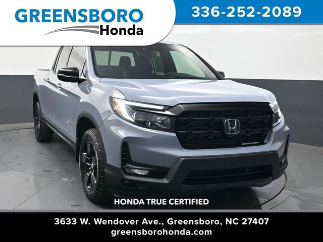 2026 Honda Ridgeline Black Edition