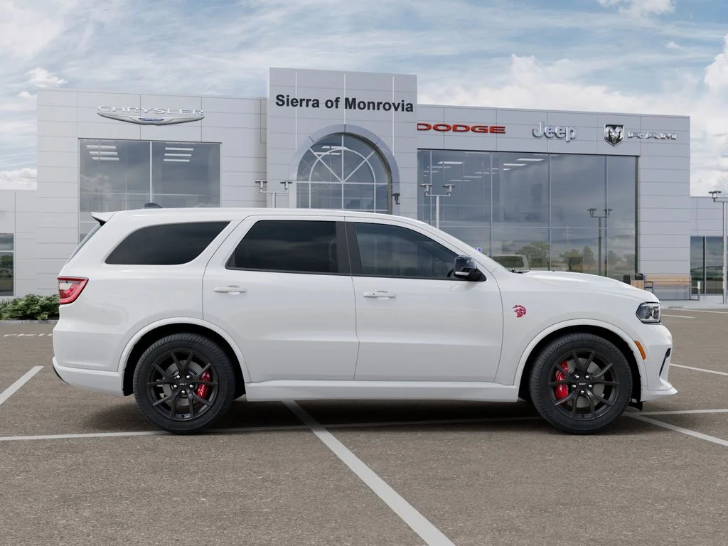 New 2026 White Knuckle Clear-Coat Exterior Paint Dodge SRT Hellcat image 21