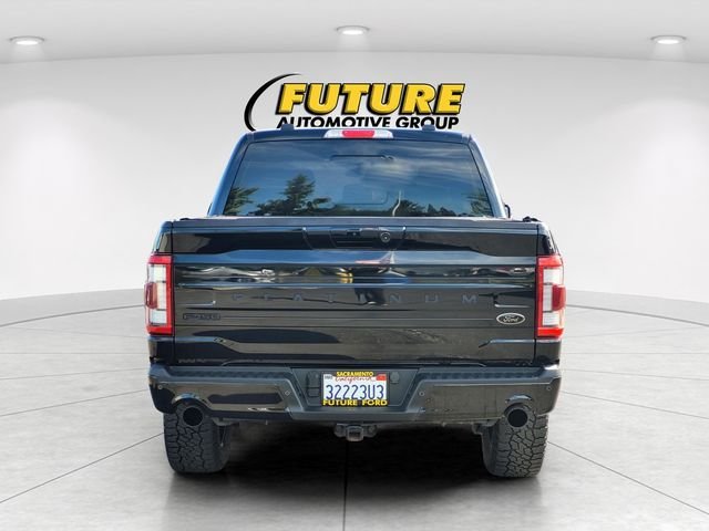 Certified Used 2023 Black Ford Platinum image 5