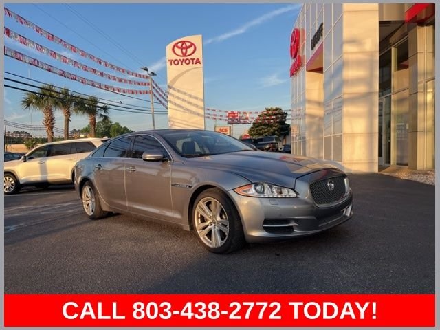 2012 Jaguar XJ Portfolio