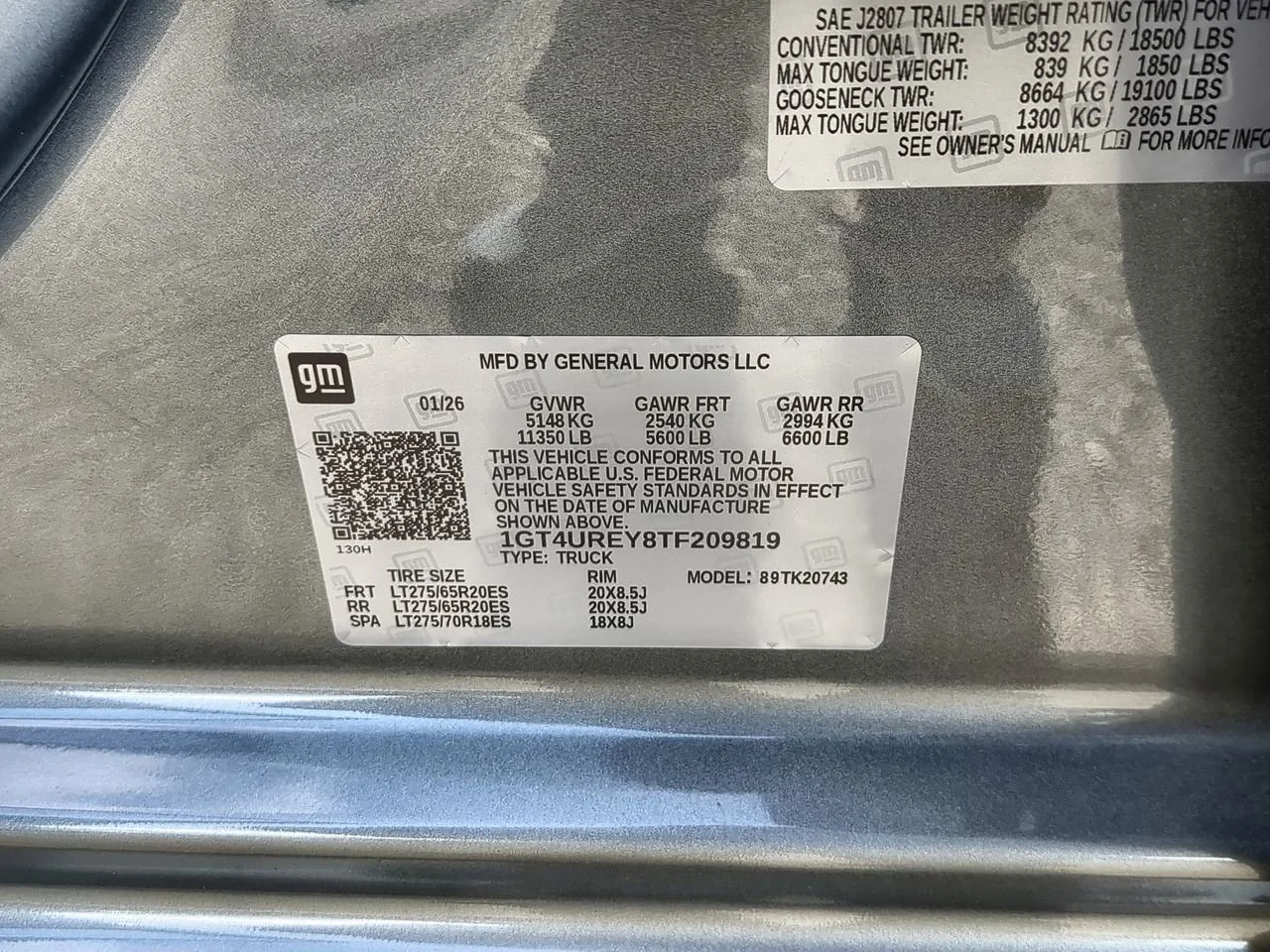 New 2026 Sterling Metallic GMC Denali image 35