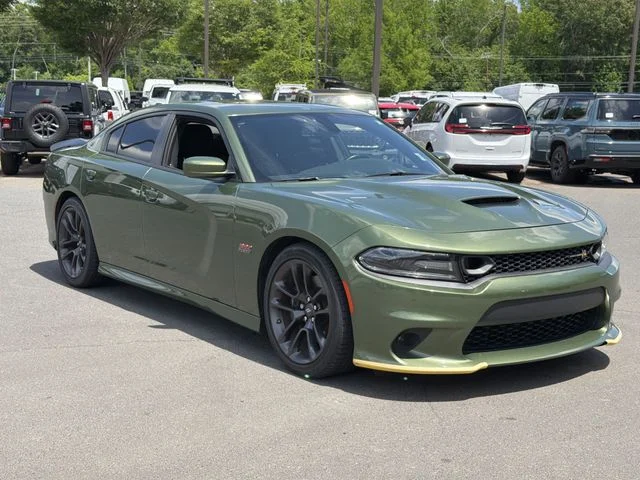 Used 2021 Green Dodge R/T Scat Pack image 15