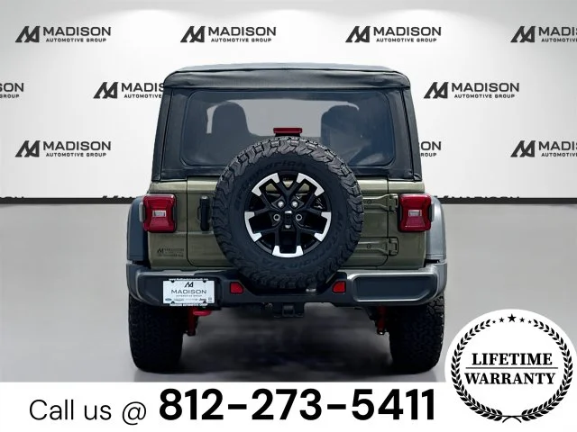 New 2026 Green Jeep Rubicon image 7