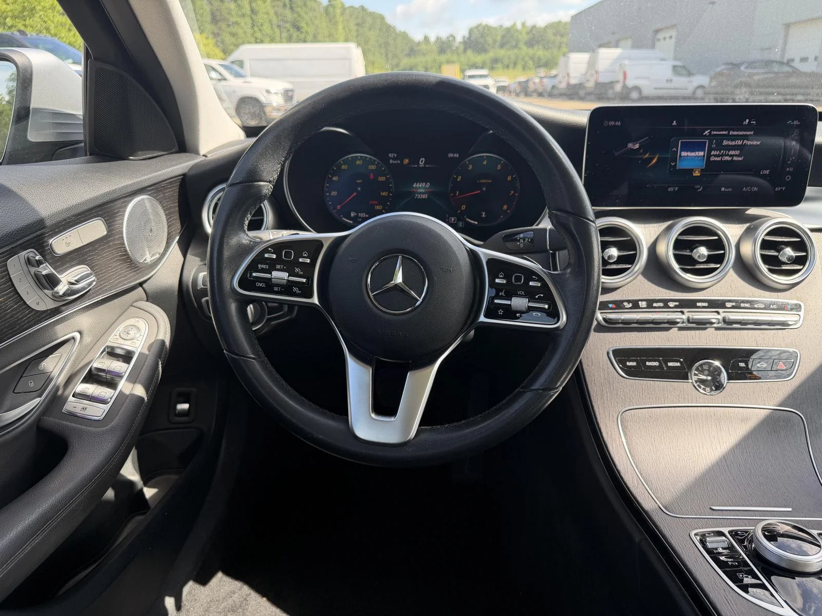 Used 2020 Iridium Silver Metallic Mercedes-Benz C 300 image 8