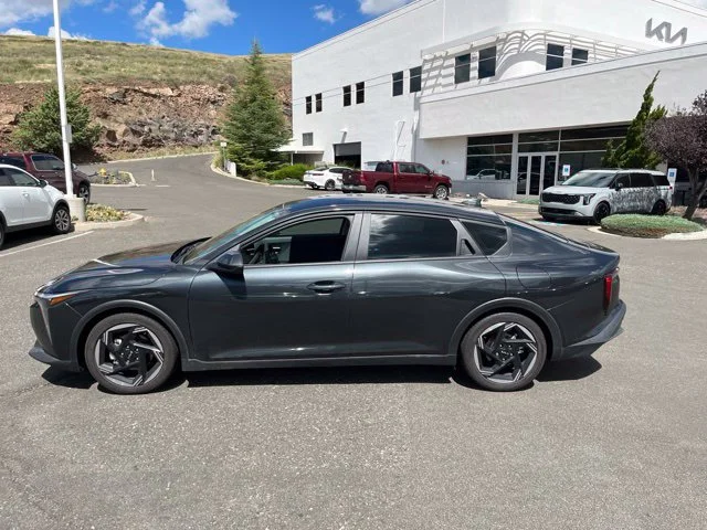 Certified Used 2025 Interstellar Gray Kia EX image 12