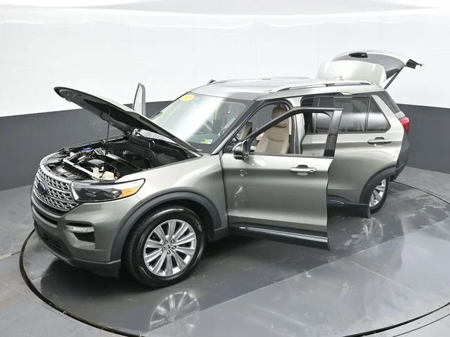 2020 Ford Explorer Limited - Photo 28
