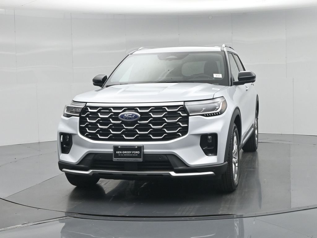 New 2026 Star White Metallic Tri-Coat Ford Platinum image 58