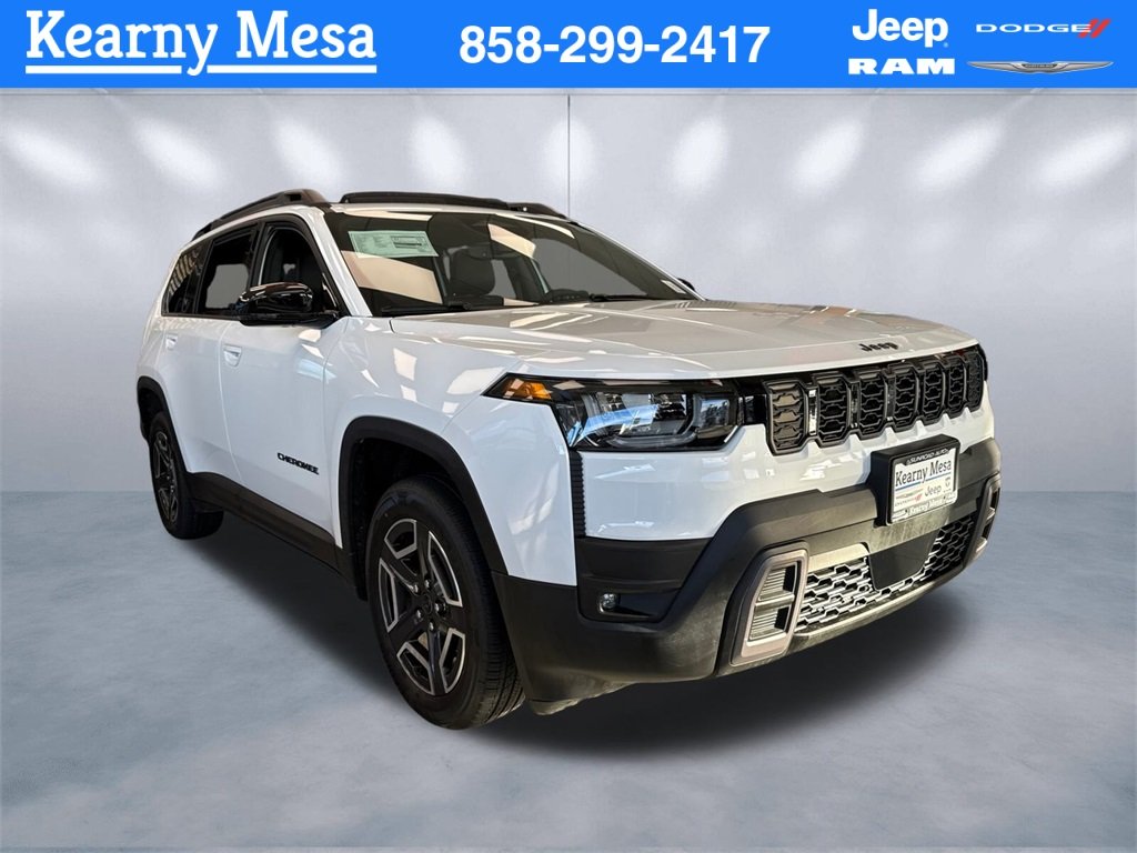 2026 Jeep Cherokee Limited