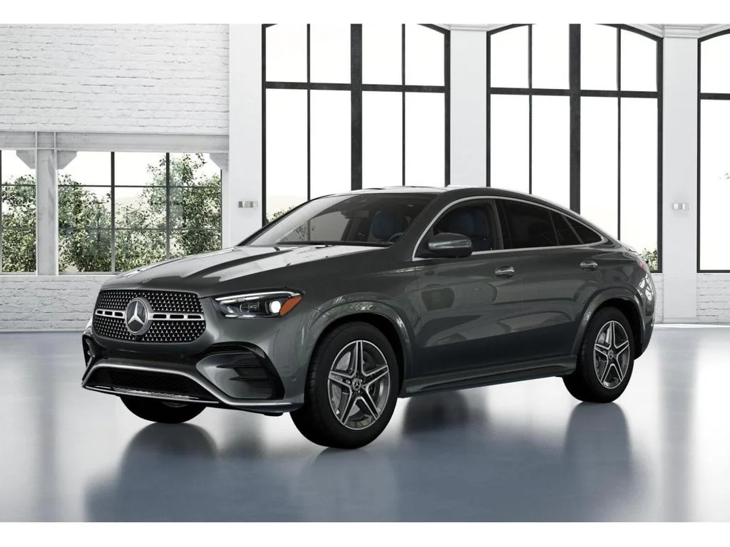 New 2026 Gray Mercedes-Benz GLE 450 Coupe image 39