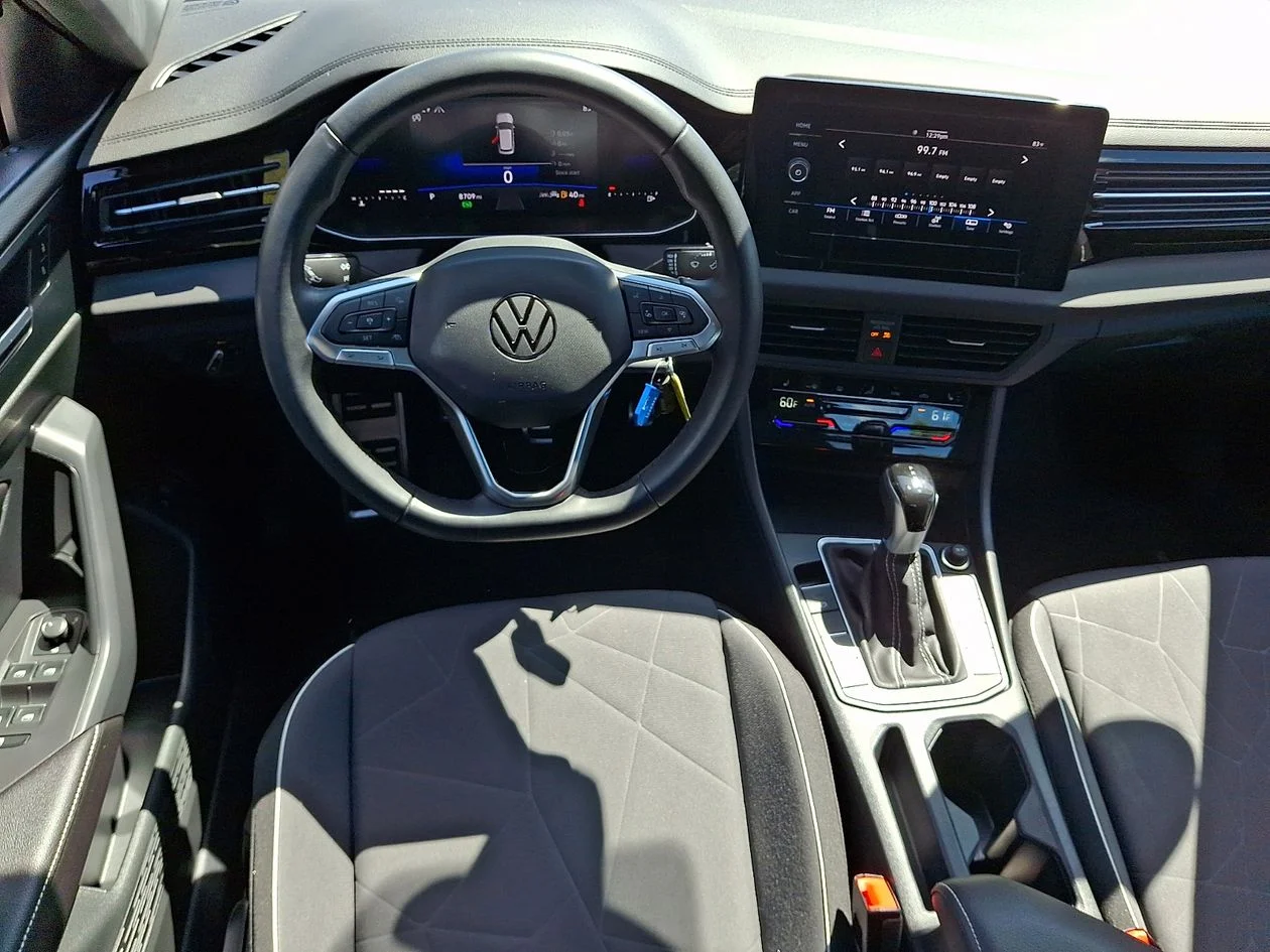 Certified Used 2025 Silver Volkswagen 1.5T Sport image 11