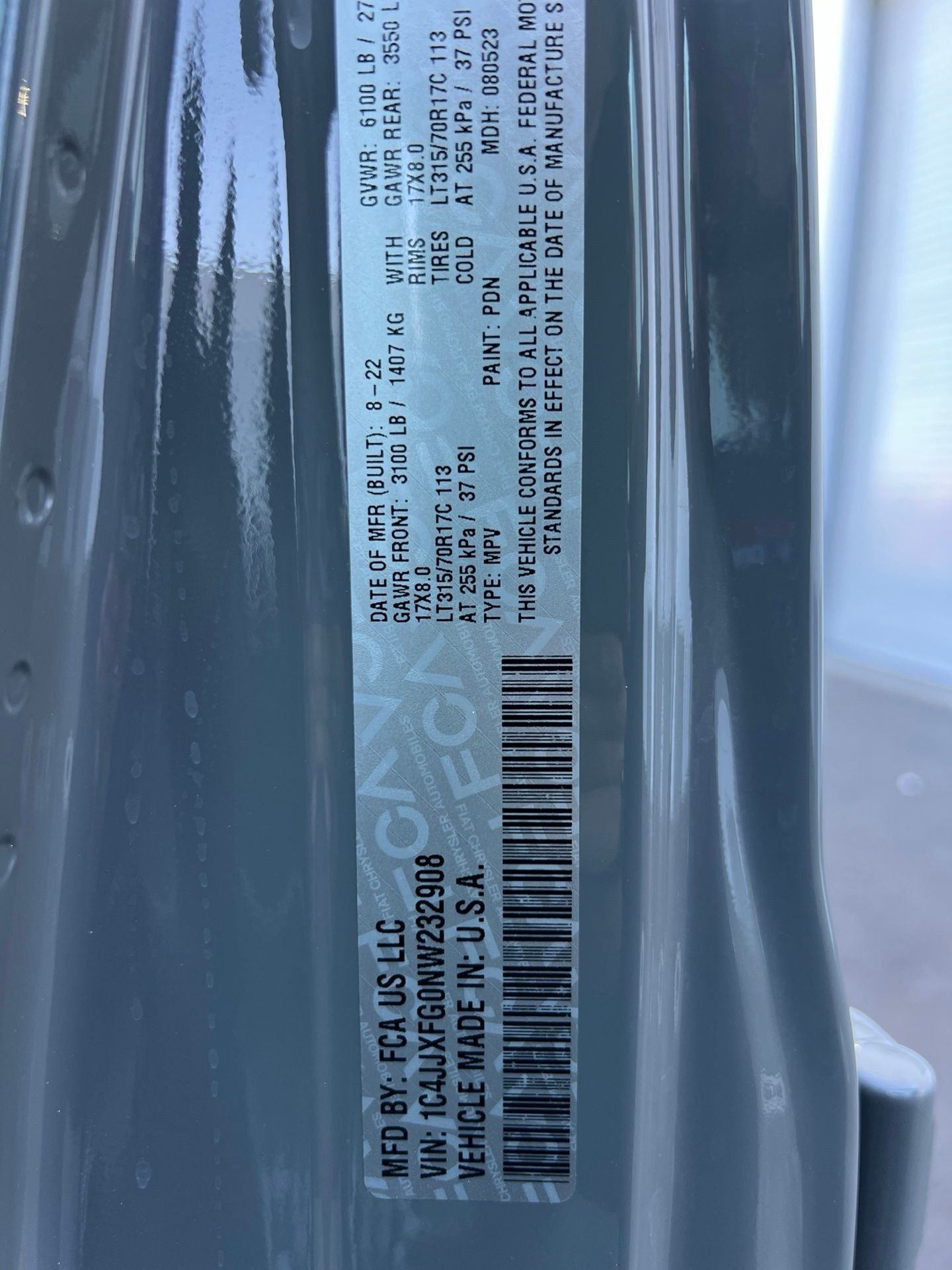 Used 2022 Gray Jeep Unlimited Rubicon image 31