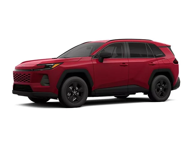 New 2026 Ruby Flare Pearl Toyota LE image 1