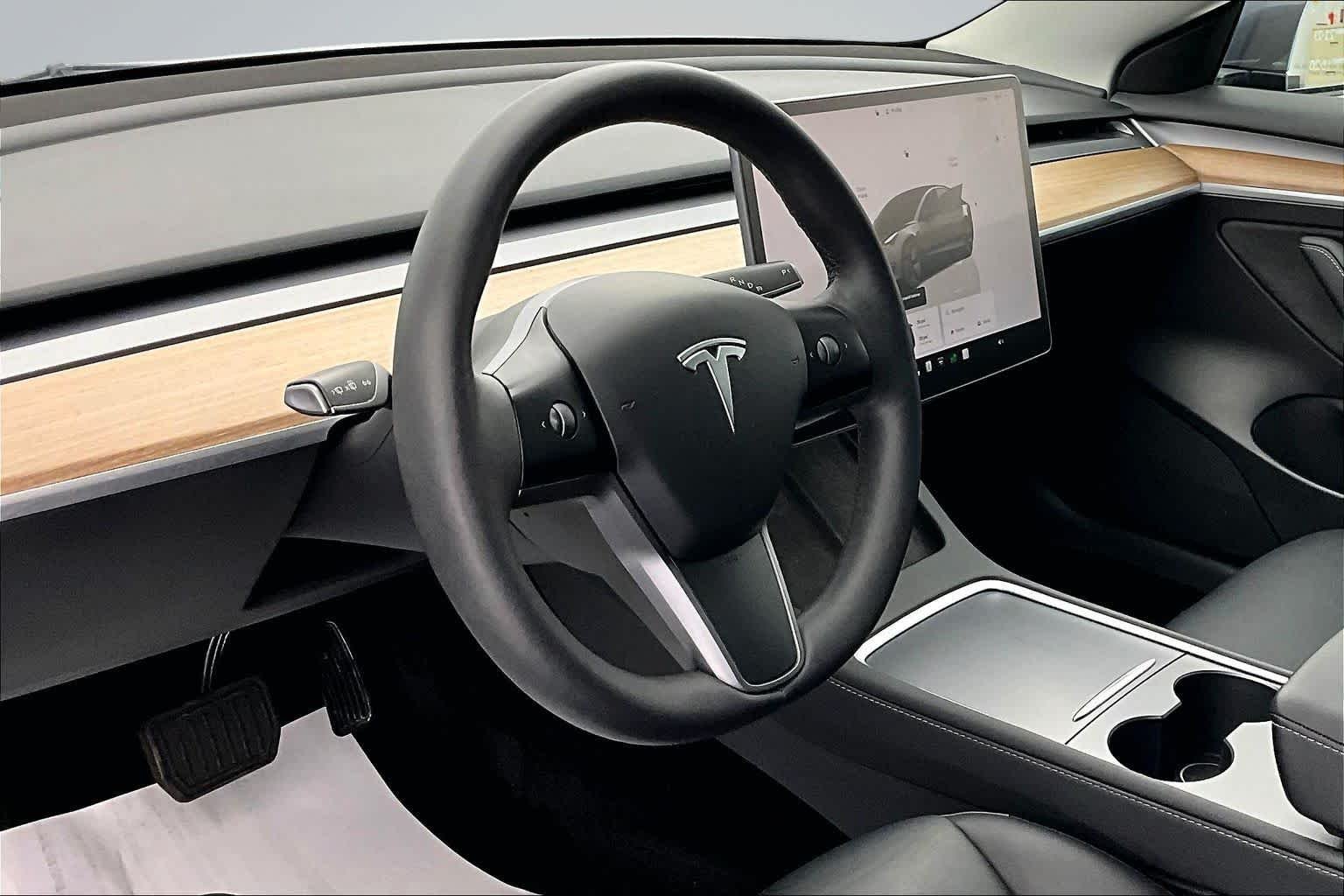 Used 2023 Tesla Model 3 Long Range with VIN 5YJ3E1EBXPF391863 for sale in Des Moines, IA
