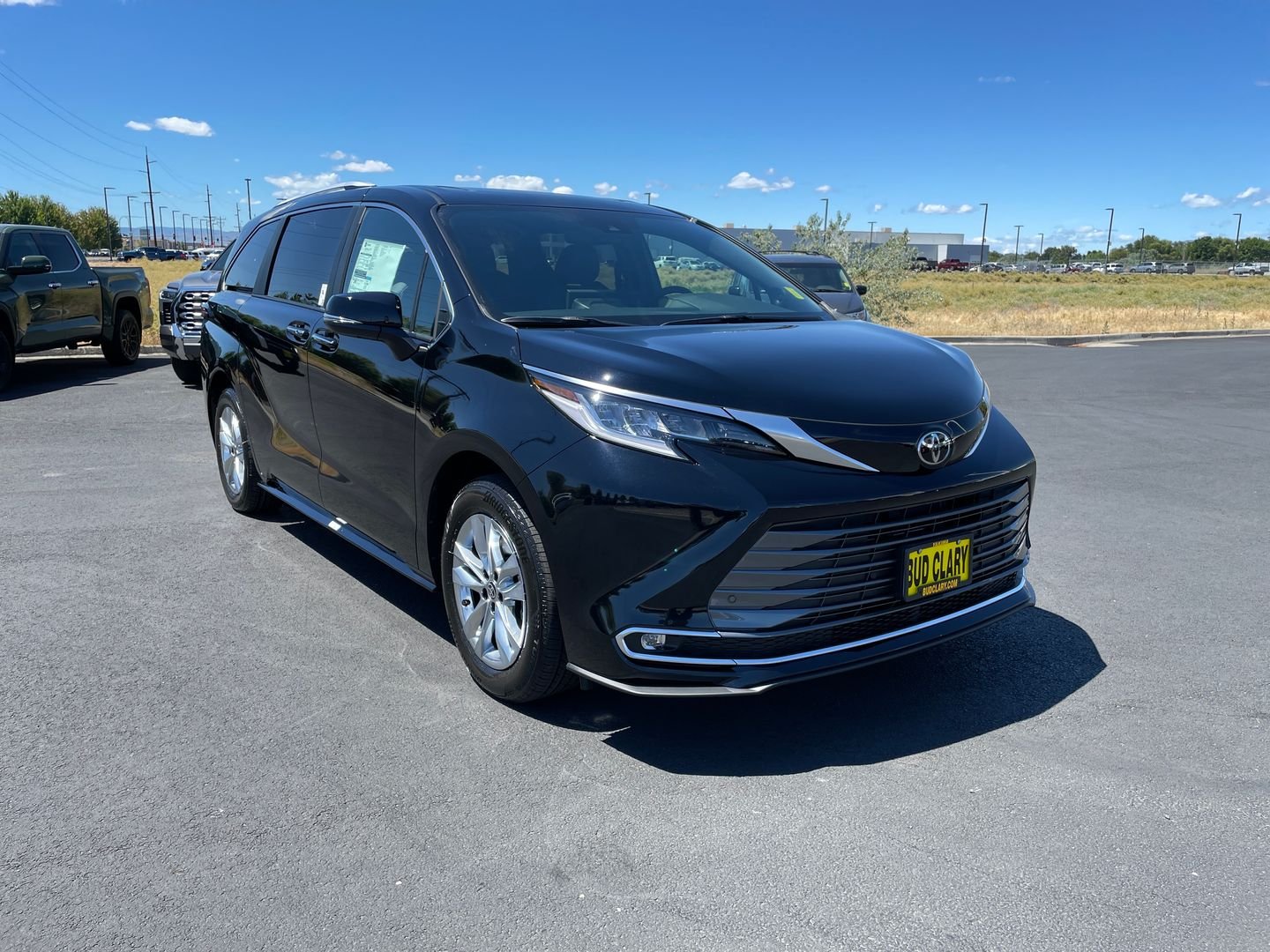 New 2026 Midnight Black Metallic Toyota Limited image 1