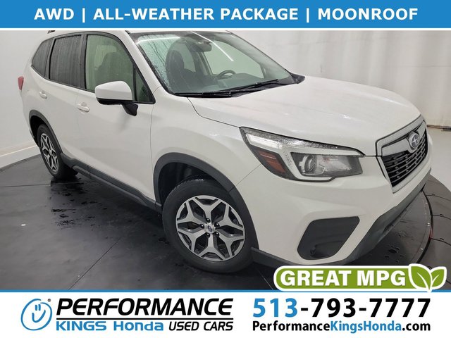 2019 Subaru Forester Premium