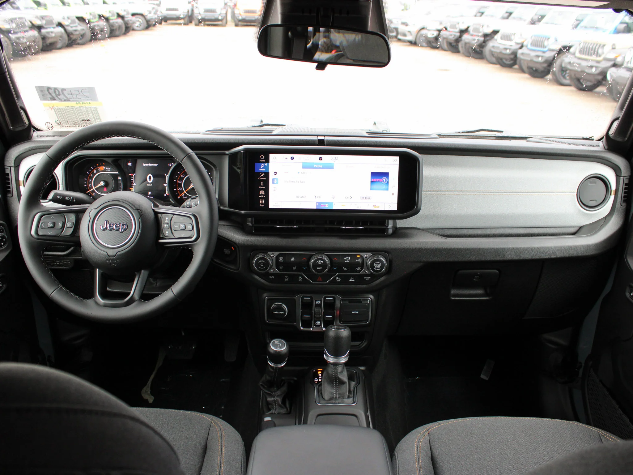 Used 2025 Dark blue Jeep Sport S*, Remote Start, Safety Group, Alpine Audio image 14
