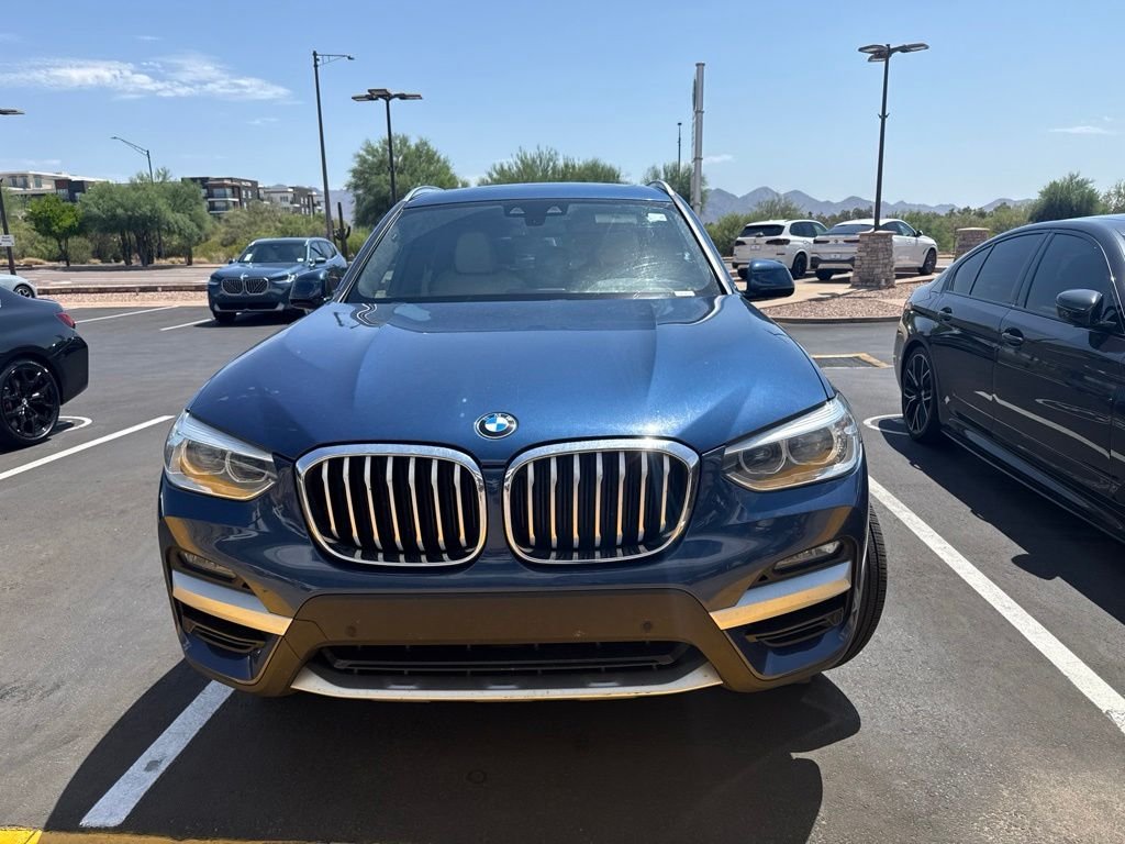Used 2020 Blue Metallic BMW sDrive30i image 2