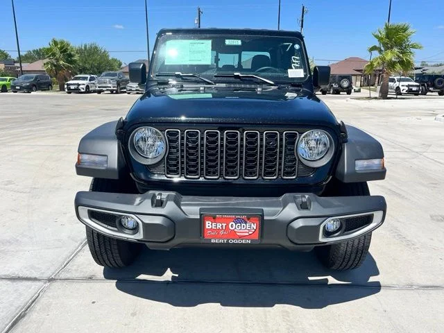 New 2026 Black Clearcoat Jeep Sport image 2