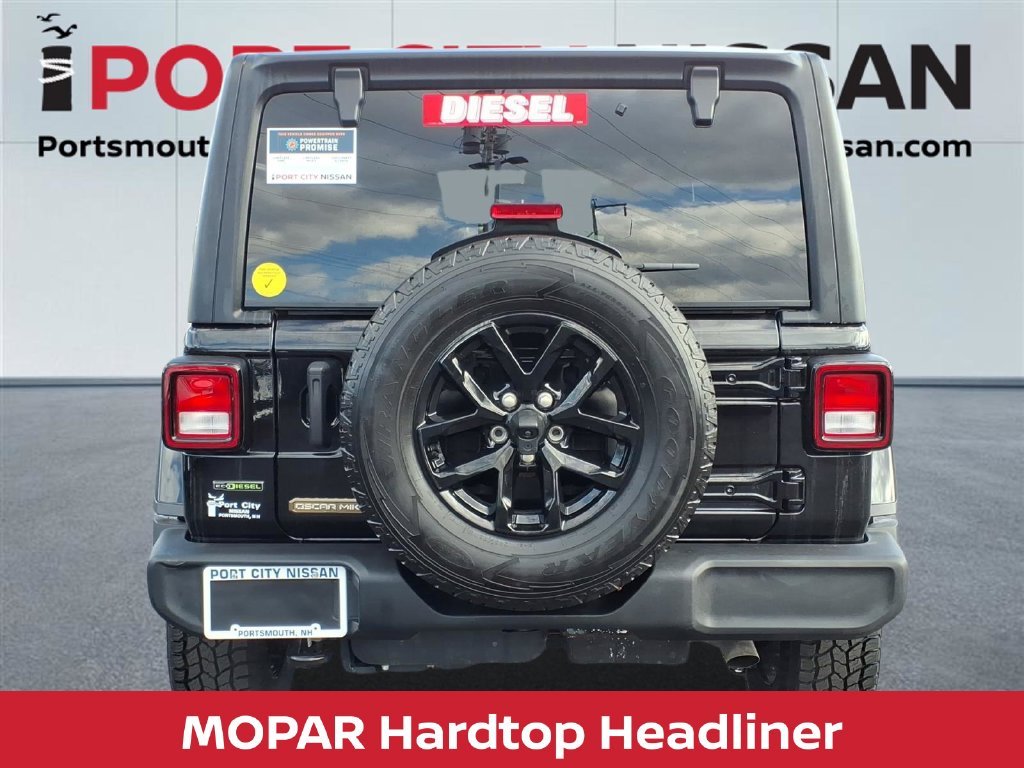 Used 2023 Black Clearcoat Jeep Sport S freedom edition *diesel w/$19,865 in factory options!*  image 36