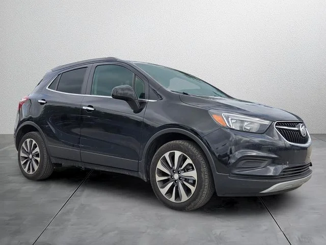 Used 2022 Black Buick Preferred image 6