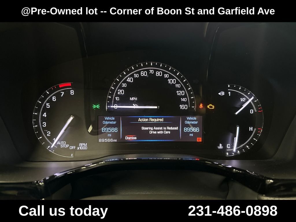 Used 2017 White Cadillac Premium Luxury image 23