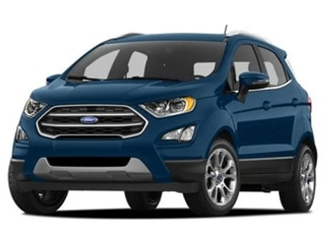 2018 Ford EcoSport SE Front-wheel Drive
