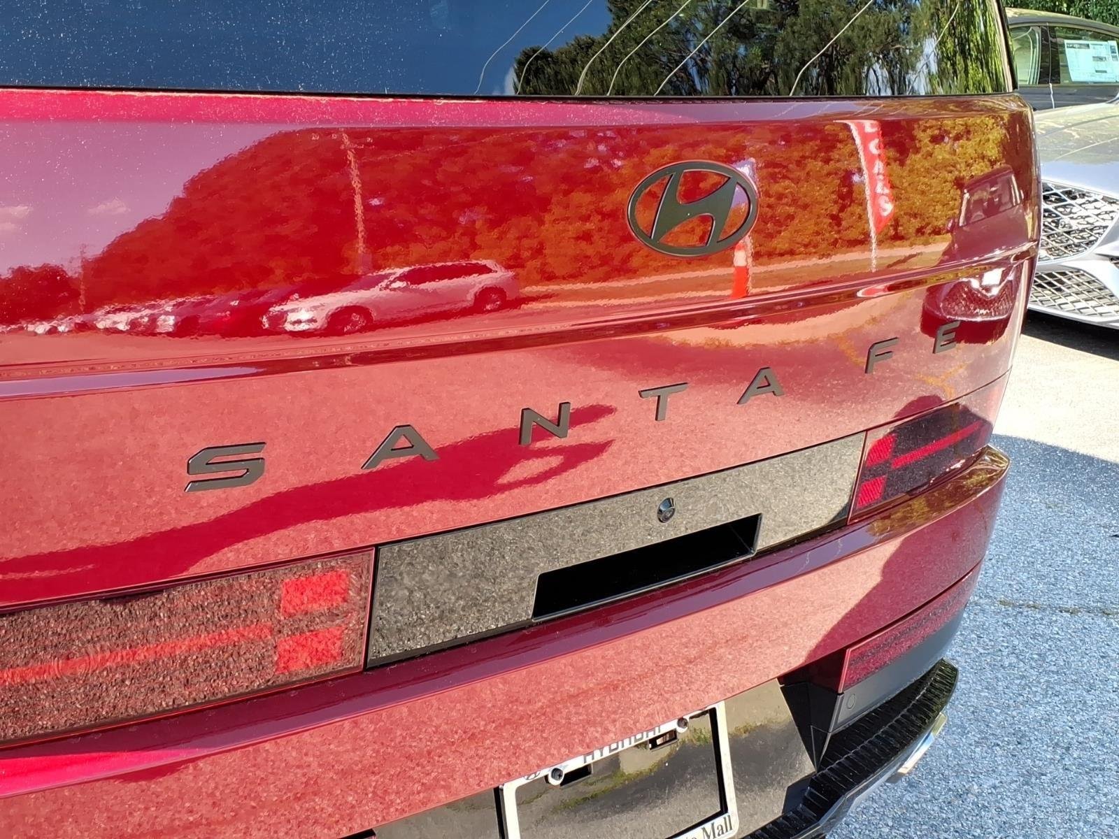 Used 2025 Ultimate Red Hyundai Calligraphy image 9