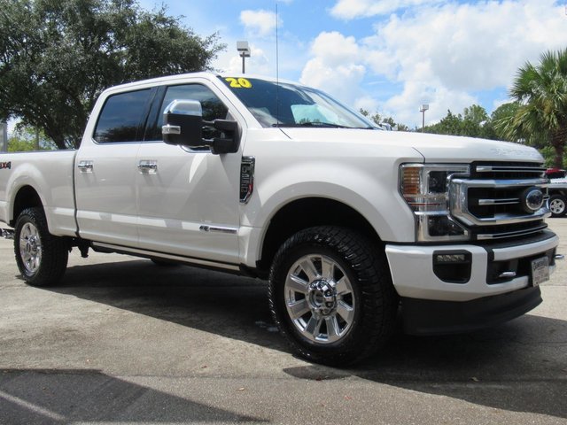 2020 Ford F-250SD Platinum
