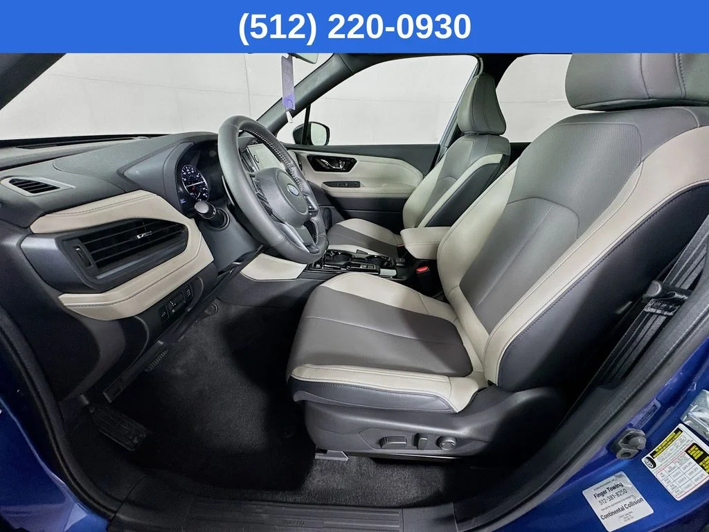 Certified Used 2026 Blue Subaru Limited image 24