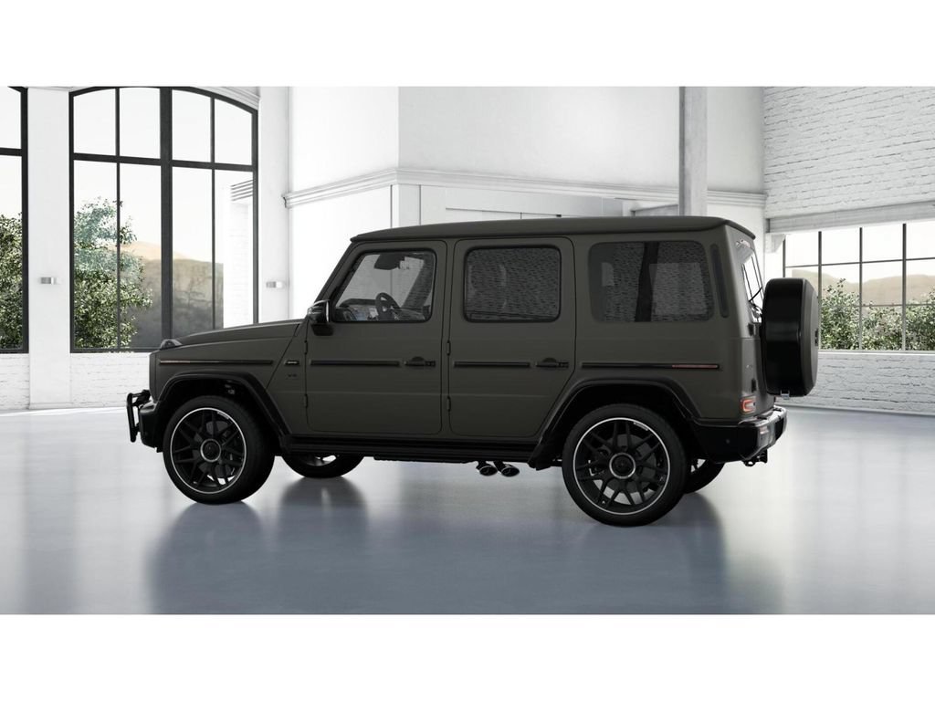 New 2027 MANUFAKTUR Dark Olive Green Magno Mercedes-Benz AMG® G 63 SUV image 75