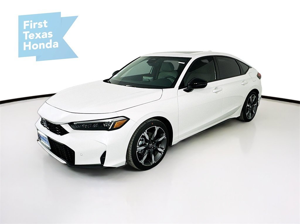 New 2026 Platinum White Pearl Honda Sport Touring image 4