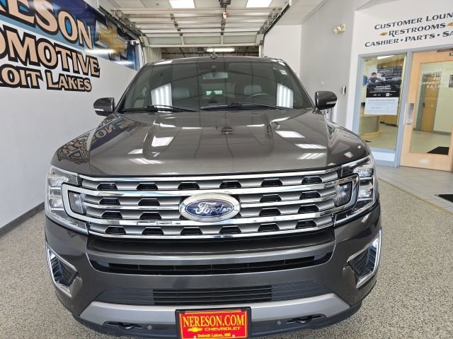 Used 2021 Ford Expedition Limited with VIN 1FMJU2AT7MEA74663 for sale in Detroit Lakes, Minnesota