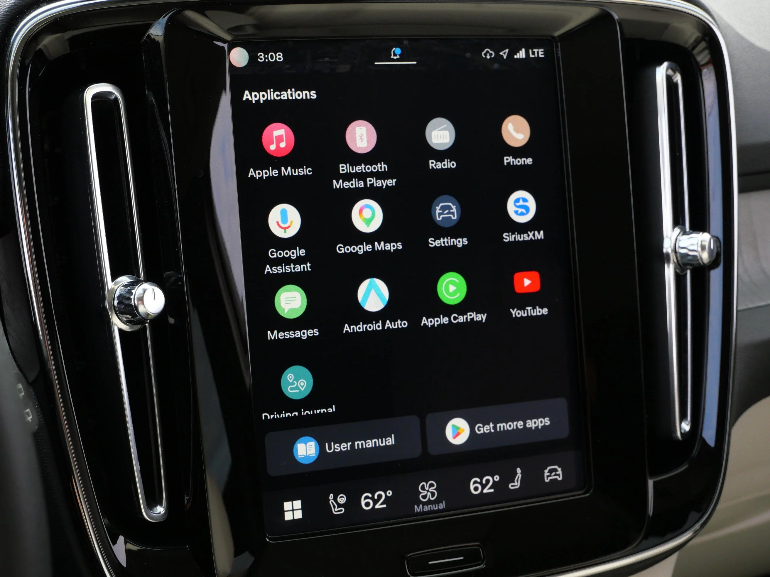 Used 2024 Silver Dawn Metallic Volvo Plus Dark Theme image 32