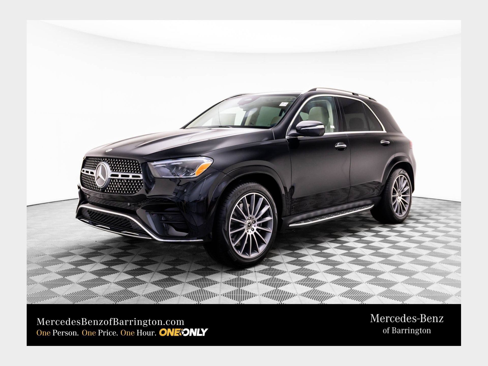 New 2026 Obsidian Black Metallic Mercedes-Benz GLE 450 image 45